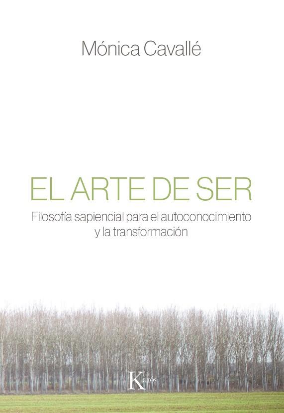 EL ARTE DE SER | 9788499885810 | CAVALLÉ CRUZ, MÓNICA