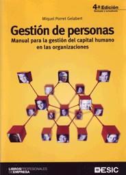 GESTION DE PERSONAS | 9788473566933 | PORRET GELABERT, MIQUEL
