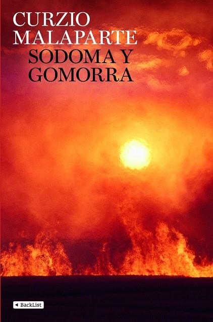 SODOMA Y GOMORRA | 9788408082514 | MALAPARTE, CURZIO