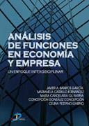 ANALISIS DE FUNCIONES EN ECONOMIA Y EMPRESA | 9788479786601 | BARRIOS GARCIA, J.A. ET AL.