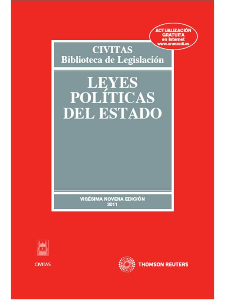 LEYES POLITICAS DEL ESTADO | 9788447037575 | AAVV