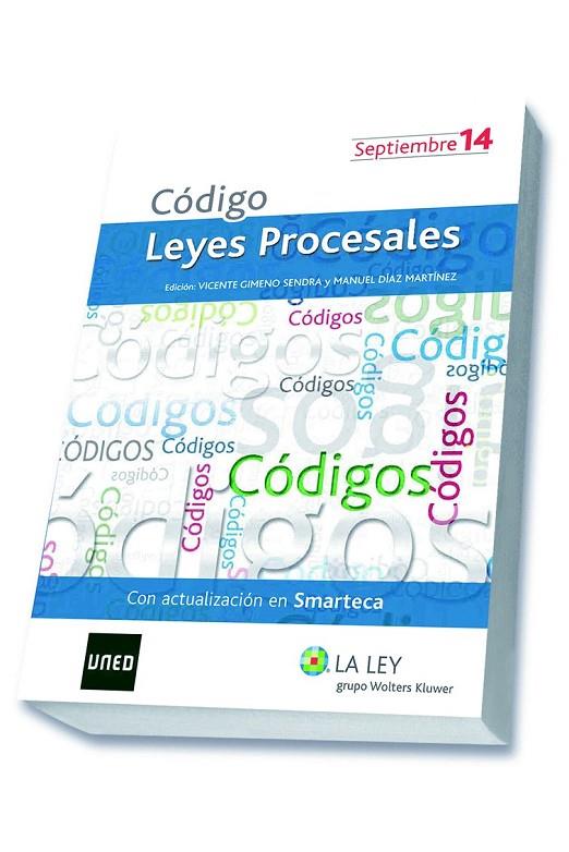 CODIGO LEYES PROCESALES 2014 | 9788490203460 | AAVV