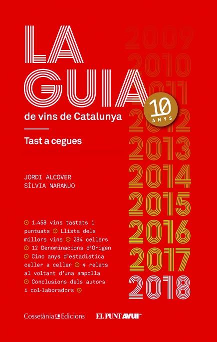 GUIA DE VINS DE CATALUNYA 2018 | 9788490346723 | ALCOVER MESTRES, JORDI / NARANJO ROSALES, SÍLVIA