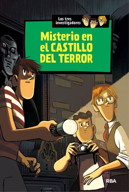 MISTERIO EN EL CASTILLO DEL TERROR | 9788427208131 | ARTHUR , ROBERT