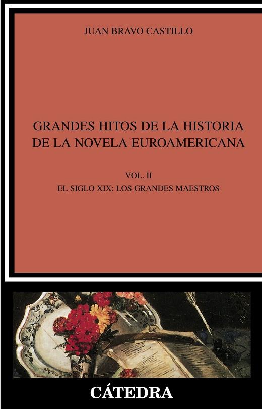 GRANDES HITOS DE LA HISTORIA DE LA NOVELA EUROAMERICANA II | 9788437627113 | BRAVO CASTILLO, JUAN