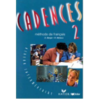 CADENCES 2 METHODE DE FRANÇAIS | 9782278043224 | BERGER, D. / MERIEUX, R.