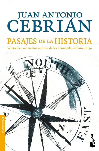 PASAJES DE LA HISTORIA | 9788484607328 | CEBRIAN, JUAN ANTONIO