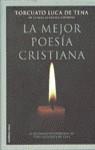MEJOR POESIA CRISTIANA, LA | 9788427024892 | LUCA DE TENA ( ED. )