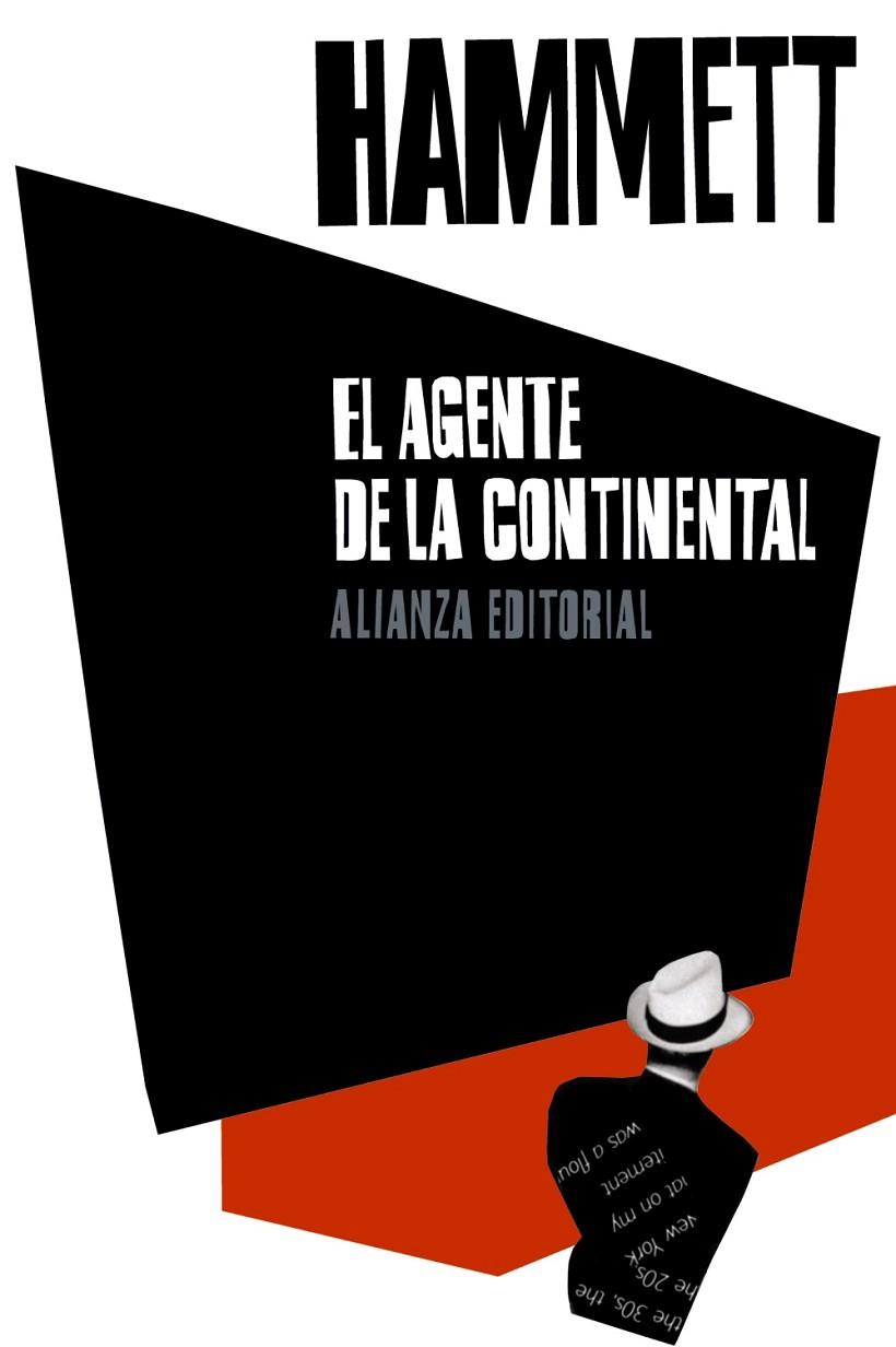 AGENTE DE LA CONTINENTAL, EL | 9788420653594 | HAMMETT, DASHIELL