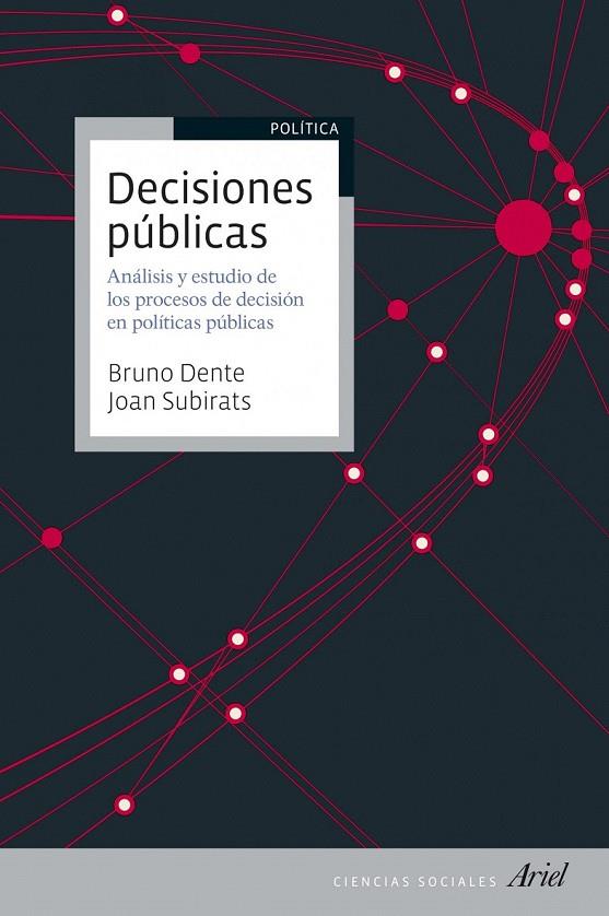 DECISIONES PÚBLICAS | 9788434409965 | DENTE, BRUNO / SUBIRATS HUMET, JOAN
