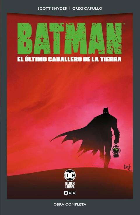 BATMAN: EL ÚLTIMO CABALLERO DE LA TIERRA (DC POCKET) | 9788419866240 | SNYDER, SCOTT