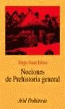 NOCIONES DE PREHISTORIA GENERAL | 9788434466975 | EIROA, JORGE JUAN
