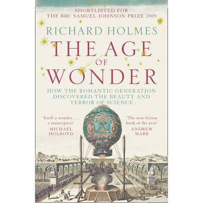 AGE OF WONDER, THE | 9780007149537 | HOLMES, RICHARD