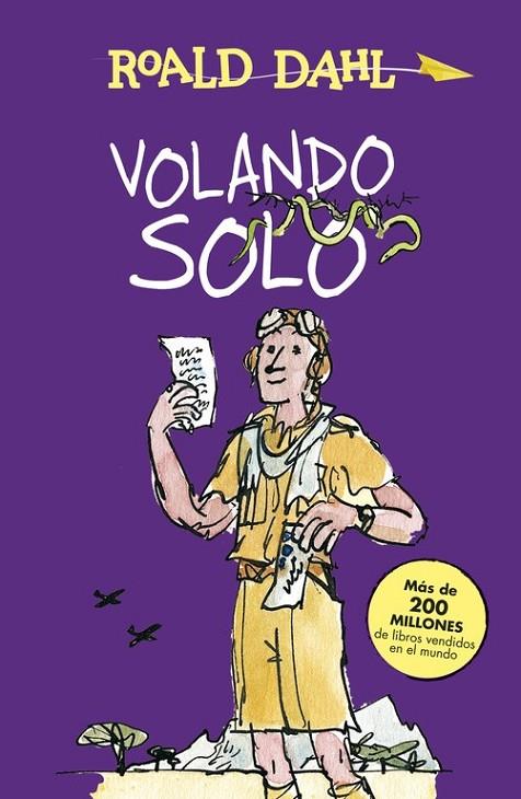 VOLANDO SOLO (ALFAGUARA CLÁSICOS) | 9788420483207 | DAHL,ROALD