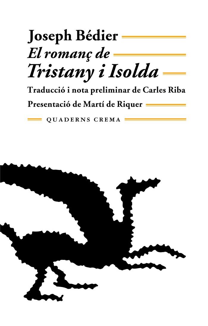 ROMANÇ DE TRISTANY I ISOLDA, EL | 9788485704163 | BEDIER, JOSEPH