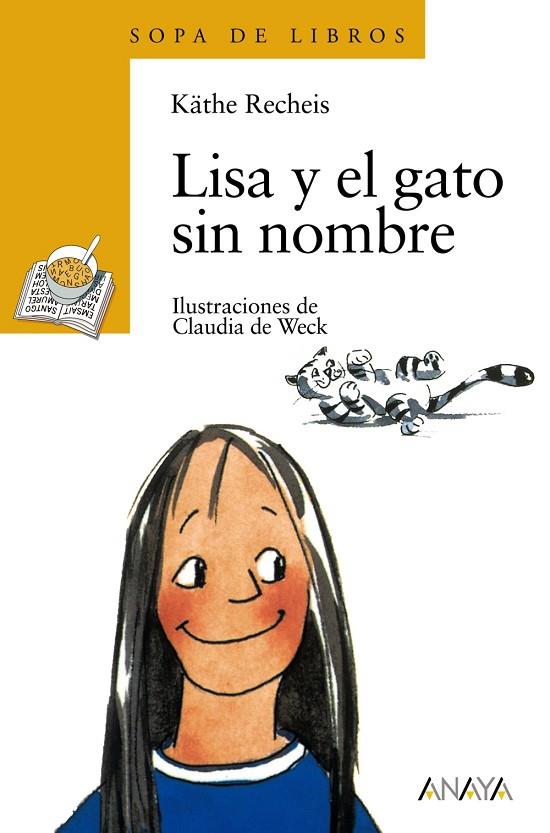 LISA Y EL GATO SIN NOMBRE | 9788420777672 | RECHEIS, KATHE