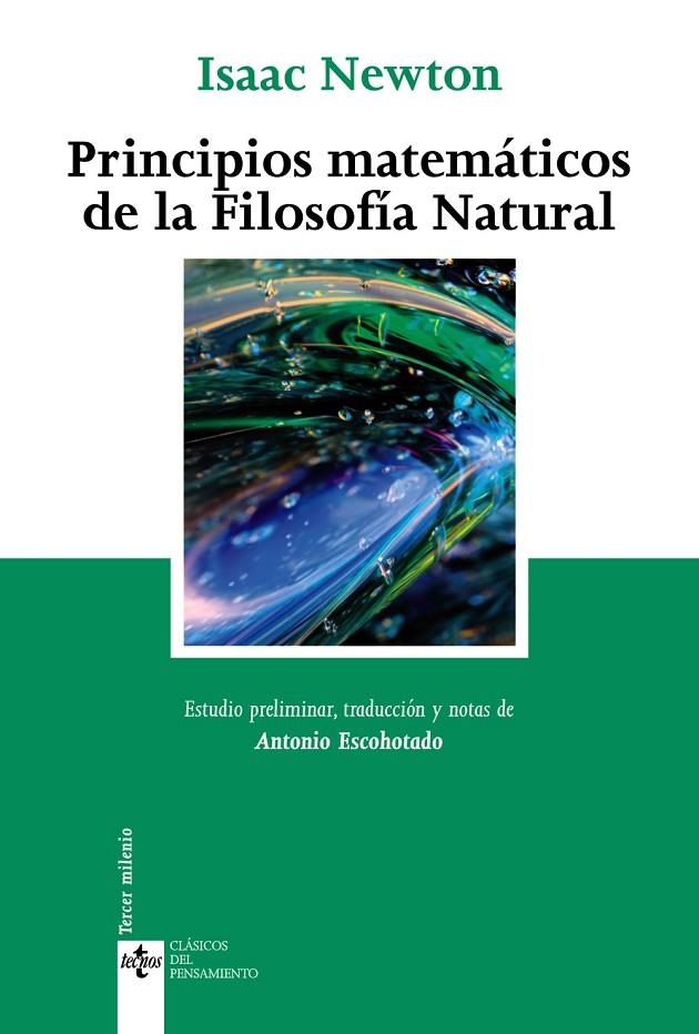 PRINCIPIOS MATEMATICOS DE LA FILOSOFIA NATURAL | 9788430951734 | NEWTON, ISAAC