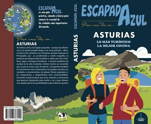 ASTURIAS ESCAPADA | 9788417368210 | GARCIA, JESÚS / MONREAL, MANUEL