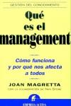 QUE ES EL MANAGEMENT | 9788495787385 | MAGRETTA, JOAN
