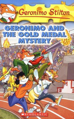 GERONIMO AND THE GOLD MEDAL MYSTERY -GERNOMO STILTON 33 | 9780545021333 | STILTON G