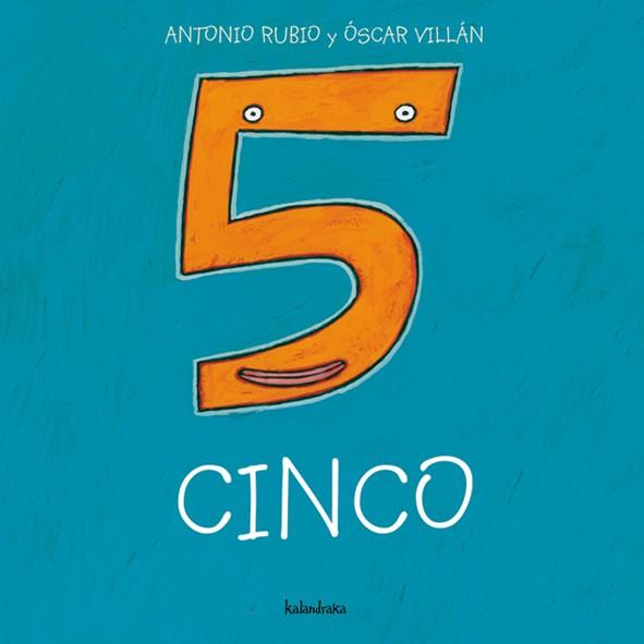 CINCO | 9788493375980 | RUBIO, ANTONIO / VILLAN, OSCAR