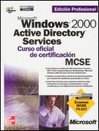 WINDOWS 2000 ACTIVE DIRECTORY SERVICES | 9788448128890 | MICROSOFT CORPORATION
