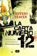 CARTA NUMERO DOCE, LA | 9788483650004 | DEAVER, JEFFERY