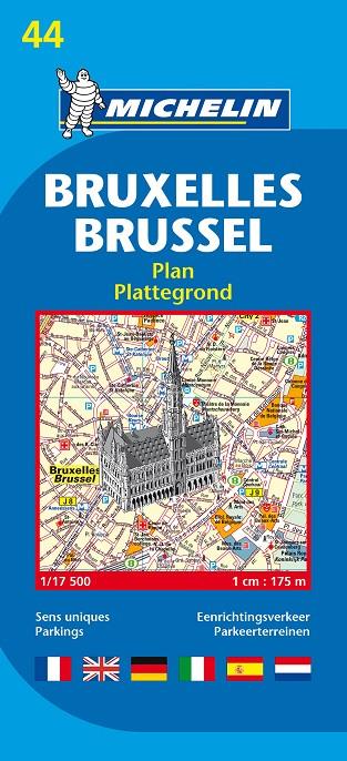 PLANOL BRUXELLES BRUSSEL | 9782067117129 | VARIOS AUTORES