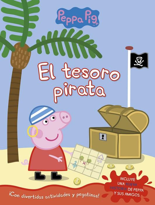 EL TESORO PIRATA (PEPPA PIG. ACTIVIDADES) | 9788437201566 | AAVV