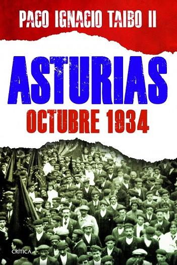 ASTURIAS OCTUBRE 1934 | 9788498926064 | TAIBO II, PACO IGNACIO