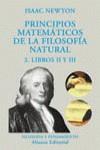 PRINCIPIOS MATEMATICOS DE LA FILOSOFÍA NATURAL, 2 | 9788420629469 | NEWTON, ISAAC