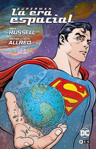 SUPERMAN: LA ERA ESPACIAL (GRANDES NOVELAS GRÁFICAS DE DC) | 9788410108363 | RUSSELL, MARK / ALLRED, MIKE