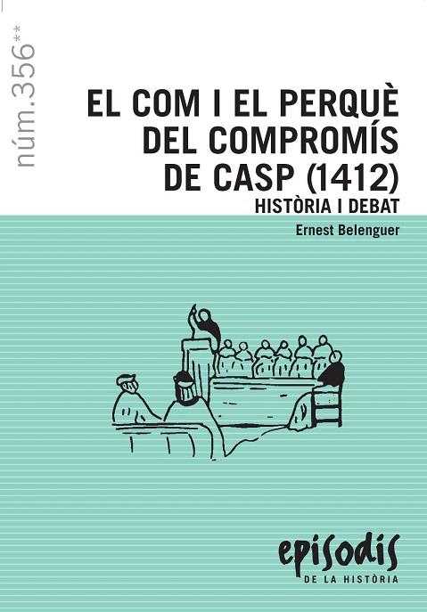 COM I EL PERQUE DEL COMPROMIS DE CASP 1412 , EL | 9788423207725 | BELENGUER, ERNEST