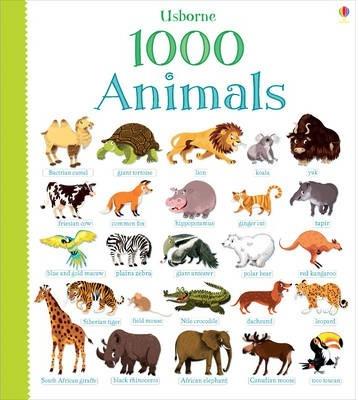 1000 ANIMALS | 9781409551645 | USBORNE
