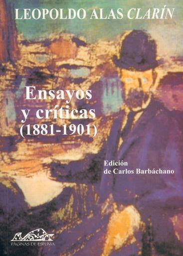 ENSAYOS Y CRITICAS 1881 1901 | 9788495642028 | ALAS CLARIN, LEOPOLDO