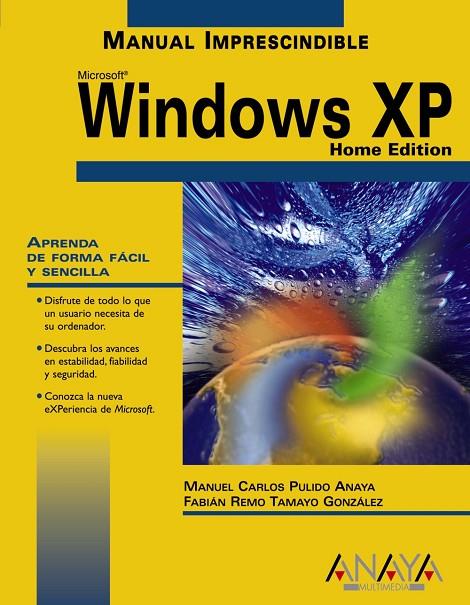 WINDOWS XP MANUAL IMPRESCINDIBLE | 9788441513266 | PULIDO/TAMAYO
