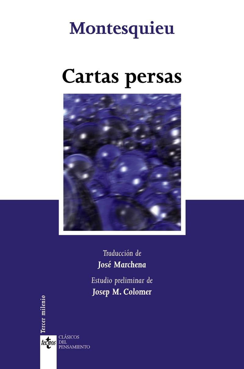 CARTAS PERSAS | 9788430948550 | MONTESQUIEU