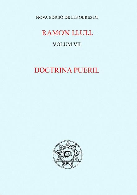 RAMON LLULL, DOCTRINA PUERIL | 9788484156499 | SANTANACH, JOAN
