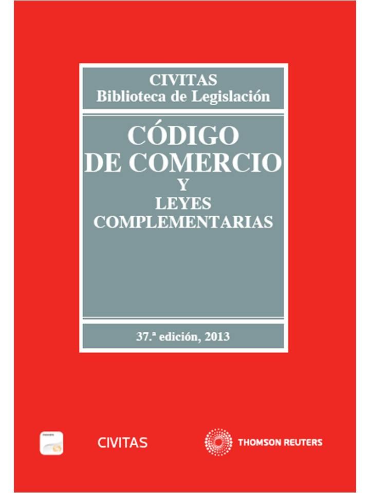 CÓDIGO DE COMERCIO Y LEYES COMPLEMENTARIAS (PAPEL + E-BOOK) | 9788447044542 | APARICIO GONZÁLEZ, Mª LUISA