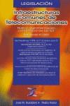 INFRAESTRUCTURAS COMUNES DE TELECOMUNICACIONES | 9788493333638 | HUIDOBRO,JOSE M./PASTOR,PEDRO