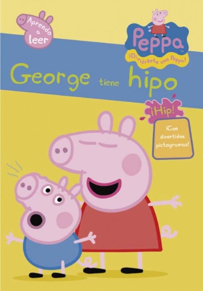 GEORGE TIENE HIPO (PEPPA PIG. PICTOGRAMAS NÚM. 1) | 9788448838300 | VARIOS,AUTORES