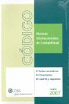 CODIGO NORMAS INTERNACIONALES DE CONTABILIDAD 2007 | 9788482355955 | CORONA ROMERO, ENRIQUE