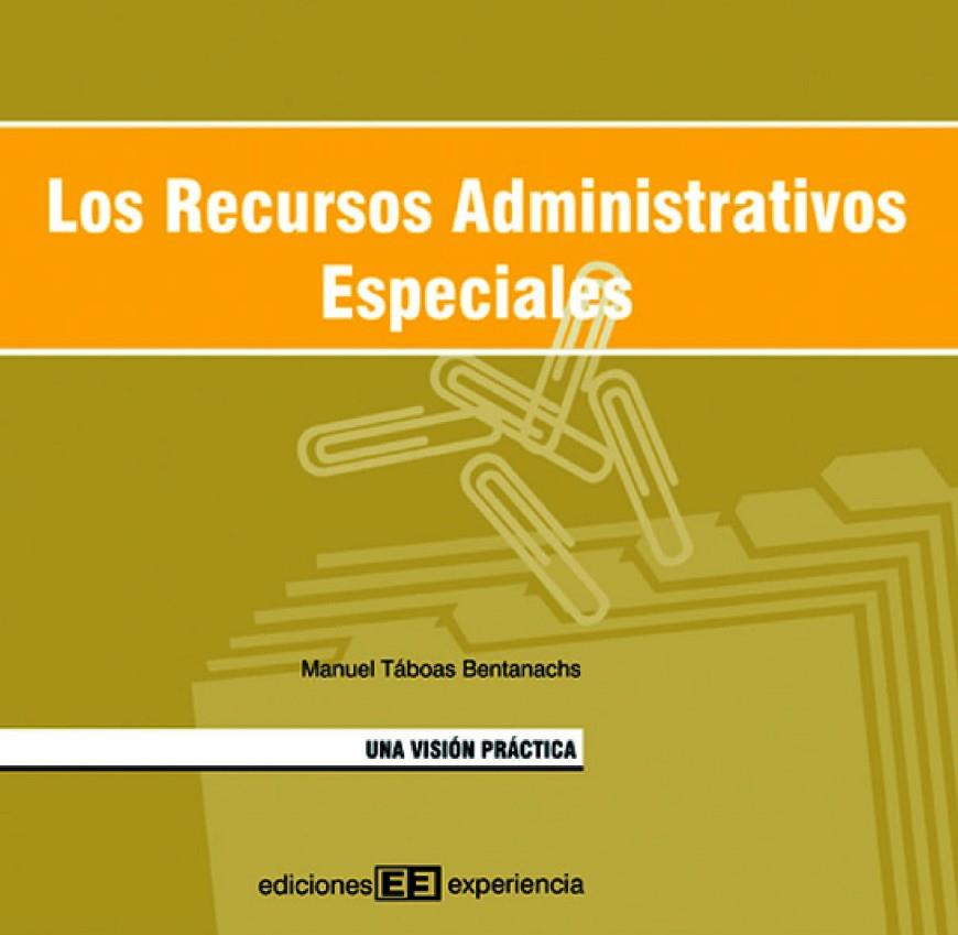 RECURSOS ADMINISTRATIVOS ESPECIALES, LOS | 9788496283152 | TABOAS, MANUEL