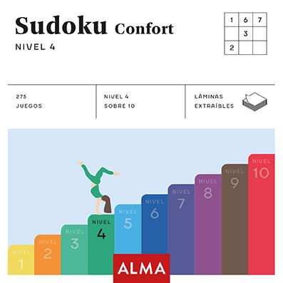 SUDOKU CONFORT. NIVEL 4 (CUADRADOS DE DIVERSIÓN) | 9788417430139 | ANY PUZZLE