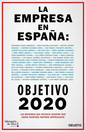 LA EMPRESA EN ESPAÑA: OBJETIVO 2020 | 9788423426508 | VARIOS AUTORES