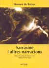 SARRASINE I ALTRES NARRACIONS | 9788493549466 | BALZAC, HONORÉ DE
