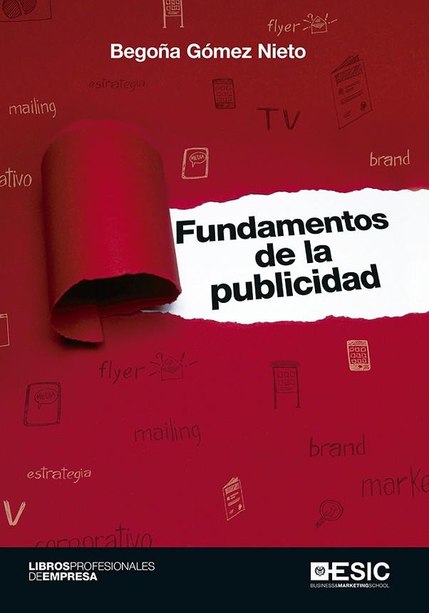 FUNDAMENTOS DE LA PUBLICIDAD | 9788416701612 | GÓMEZ NIETO, BEGOÑA