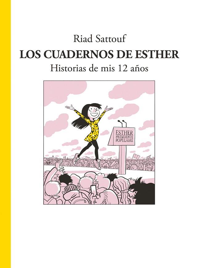 LOS CUADERNOS DE ESTHER | 9788494414008 | SATTOUF, RIAD