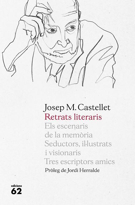 RETRATS LITERARIS | 9788429777307 | CASTELLET, JOSEP MARIA