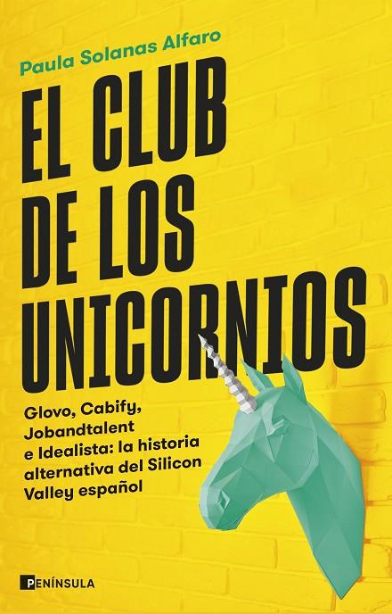EL CLUB DE LOS UNICORNIOS | 9788411001533 | SOLANAS ALFARO, PAULA